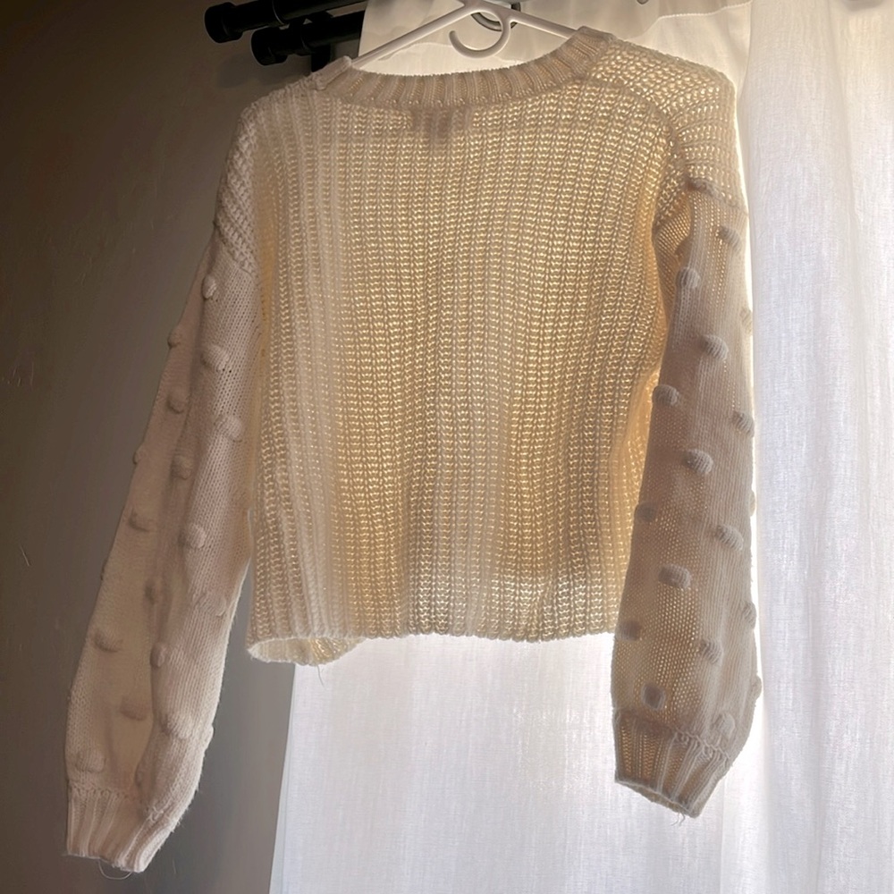 Women's Jessica Simpson White Sweater